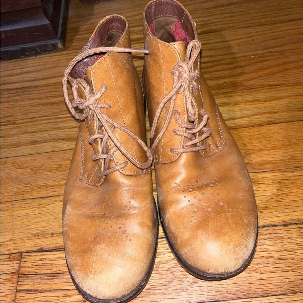 Camper Womens Leather Boots